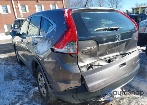 2012 Honda Cr-V Lx z USA, uszkodzony, nr VIN 5J6RM4H31CL081623